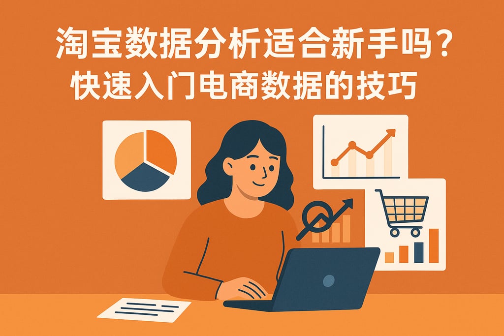 淘宝数据分析适合新手吗？快速入门电商数据的技巧