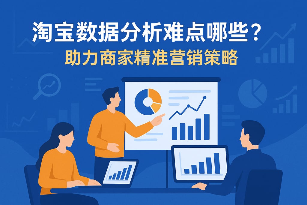 淘宝数据分析难点有哪些？助力商家精准营销策略