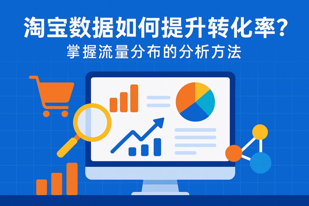 淘宝数据如何提升转化率？掌握流量分布的分析方法