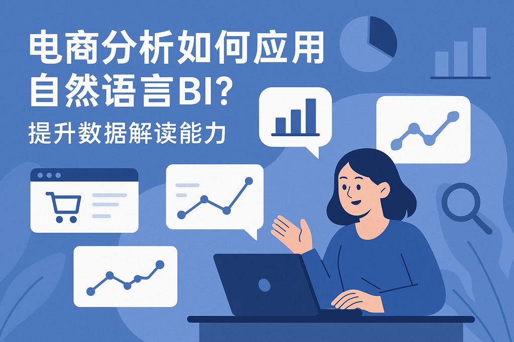 电商分析如何应用自然语言BI？提升数据解读能力