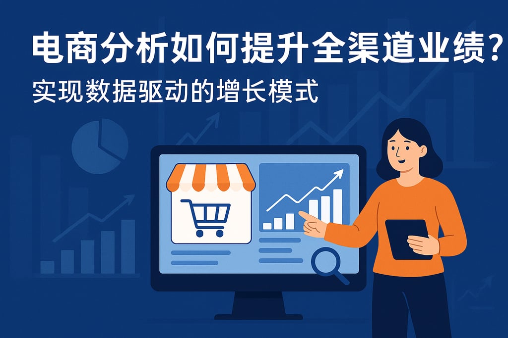 电商分析如何提升全渠道业绩？实现数据驱动的增长模式