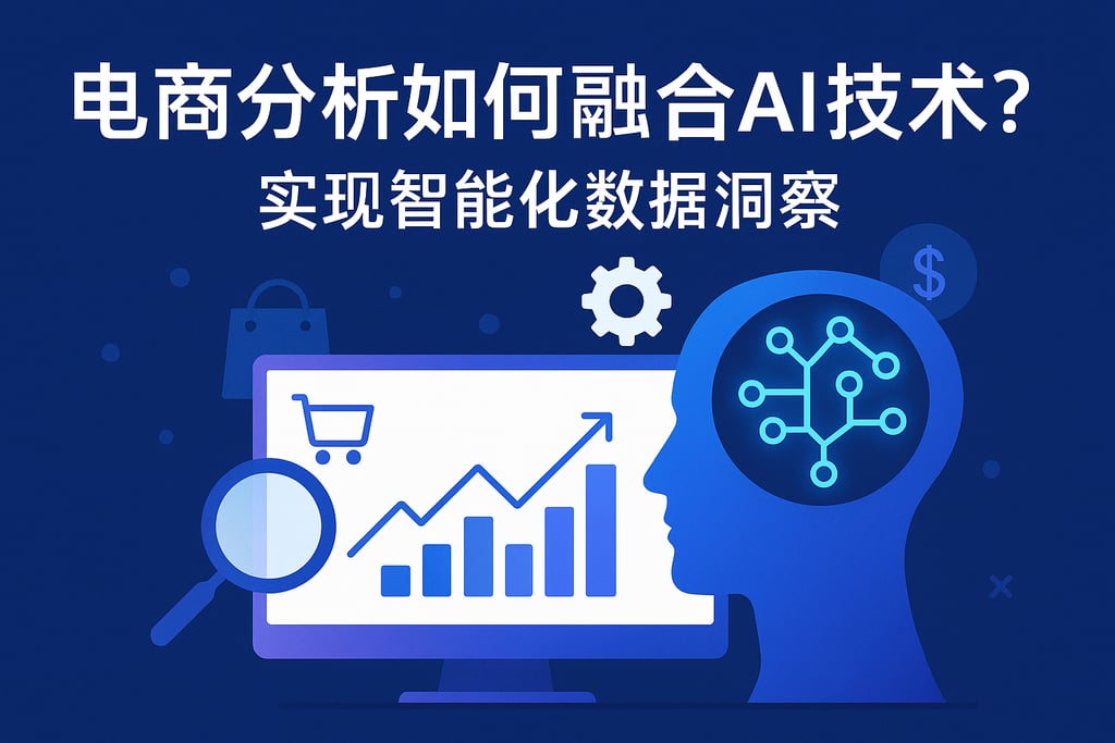 电商分析如何融合AI技术？实现智能化数据洞察