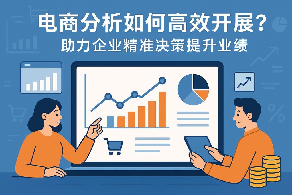 电商分析如何高效开展？助力企业精准决策提升业绩
