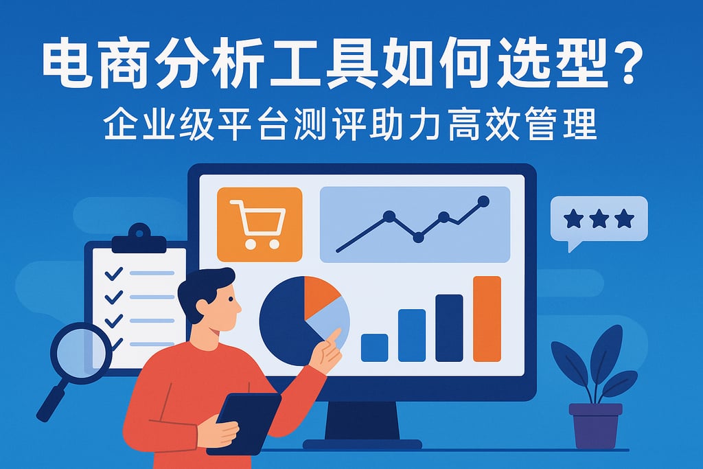 电商分析工具如何选型？企业级平台测评助力高效管理
