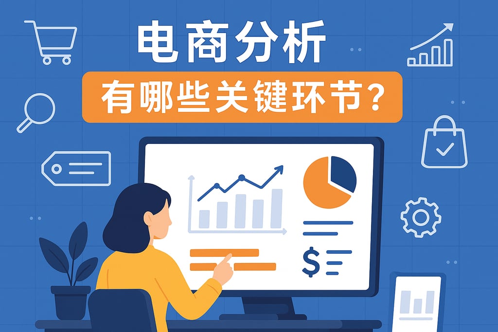 电商分析有哪些关键环节？助力企业提升运营效率