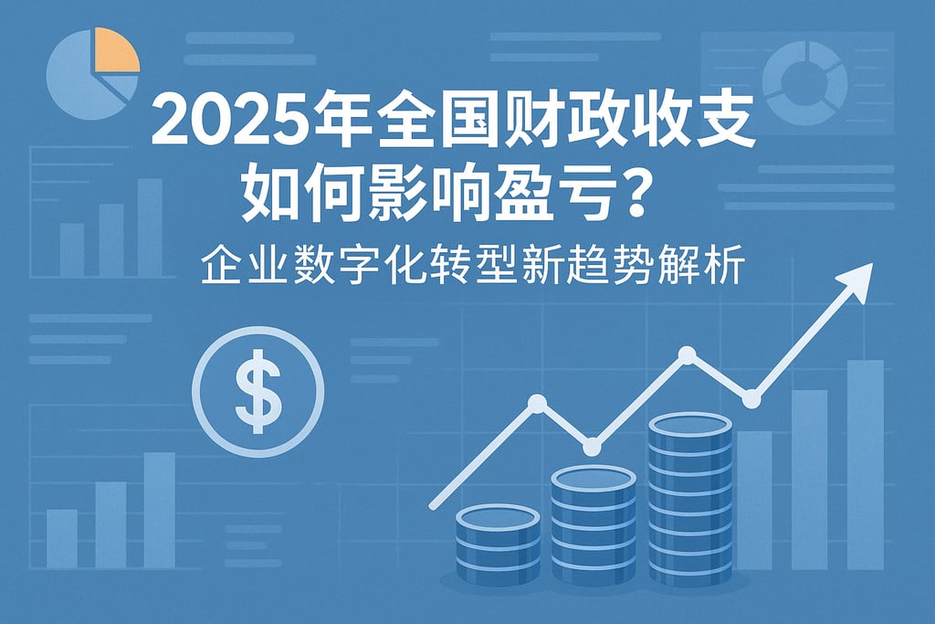 2025全国财政收支如何影响盈亏？企业数字化转型新趋势解析