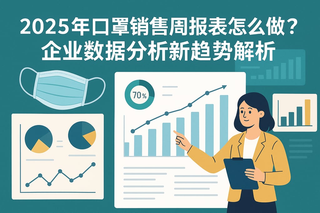 2025口罩销售周报表怎么做？企业数据分析新趋势解析