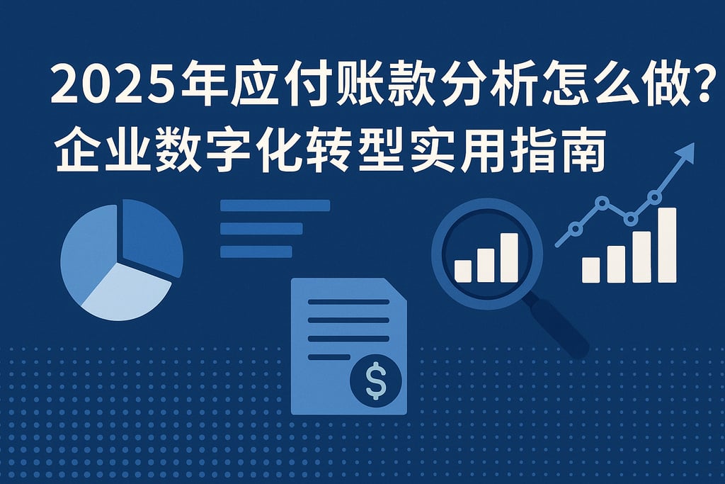 2025年应付账款分析怎么做？企业数字化转型实用指南