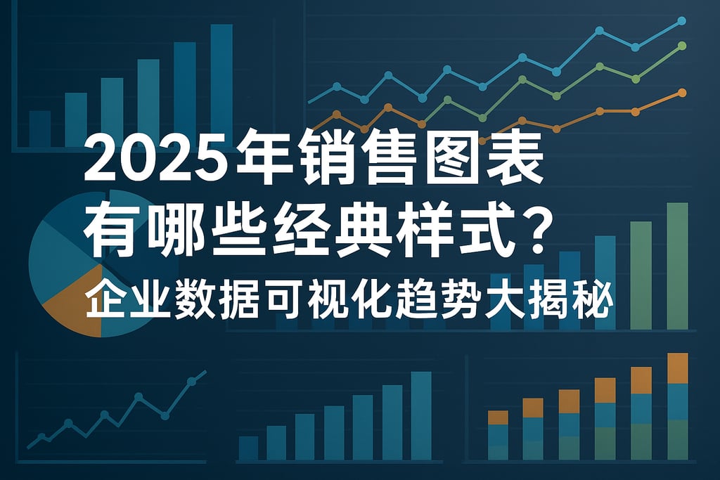 2025年销售图表有哪些经典样式？企业数据可视化趋势大揭秘
