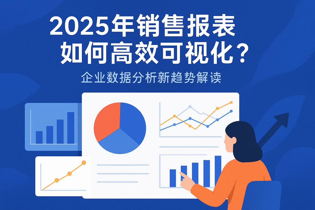 2025年销售报表如何高效可视化？企业数据分析新趋势解读