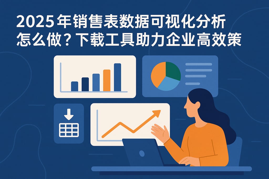 2025年销售表数据可视化分析怎么做？下载工具助力企业高效决策