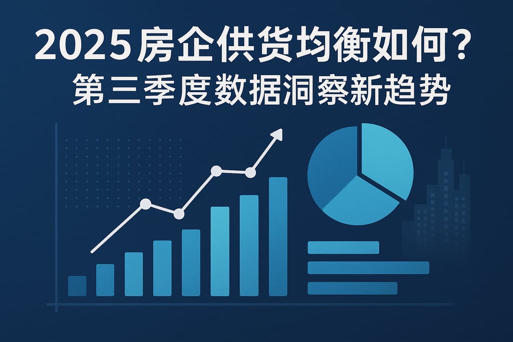 2025房企供货均衡如何分析？第三季度数据洞察新趋势