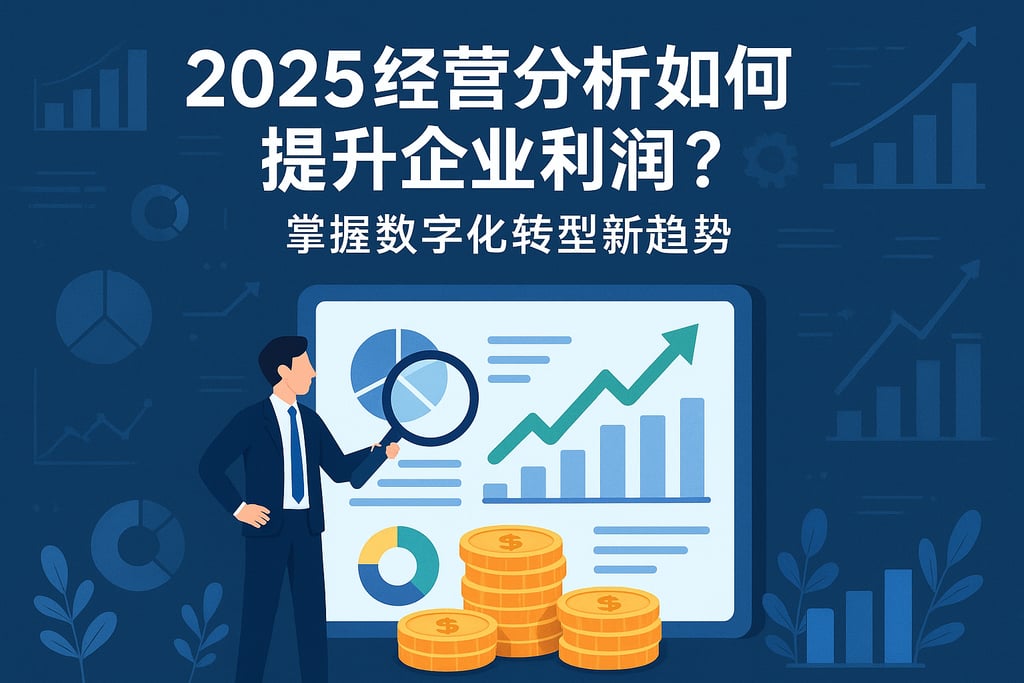 2025经营分析如何提升企业利润？掌握数字化转型新趋势