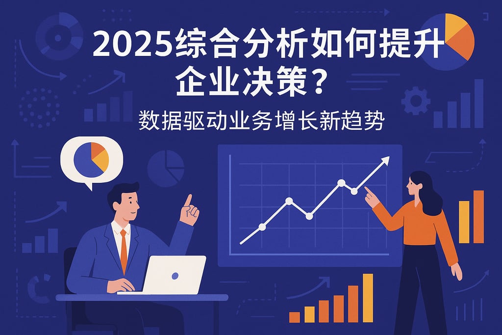 2025综合分析如何提升企业决策？数据驱动业务增长新趋势