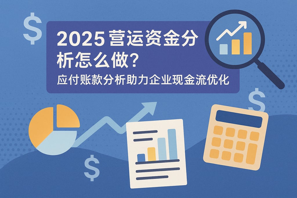2025营运资金分析怎么做？应付账款分析助力企业现金流优化