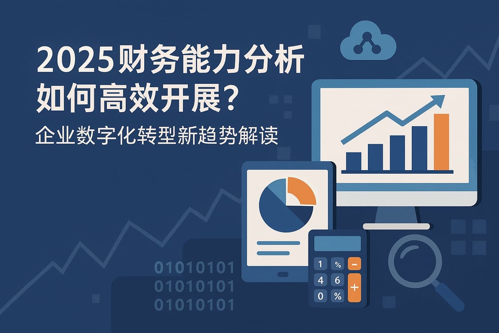 2025财务能力分析如何高效开展？企业数字化转型新趋势解读