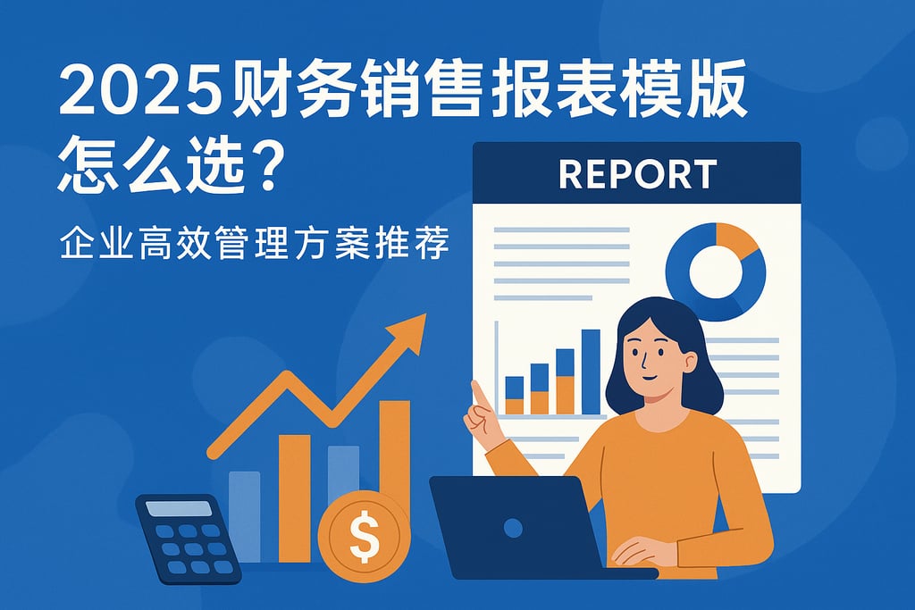 2025财务销售报表模板怎么选？企业高效管理方案推荐