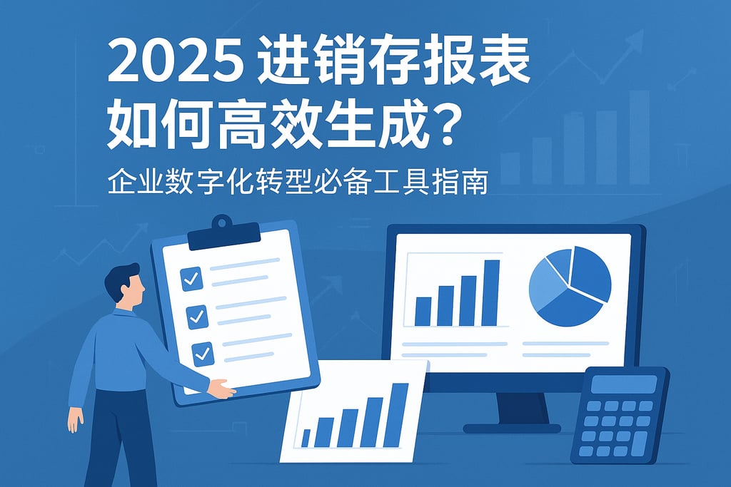 2025进销存报表如何高效生成？企业数字化转型必备工具指南