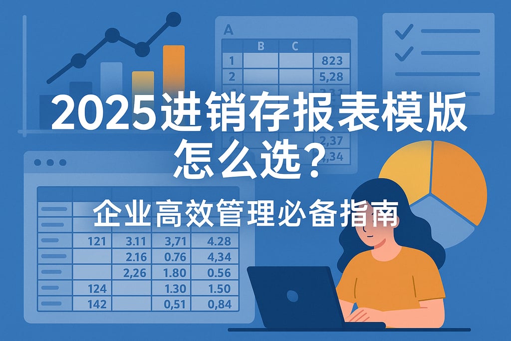 2025进销存报表模版怎么选？企业高效管理必备指南