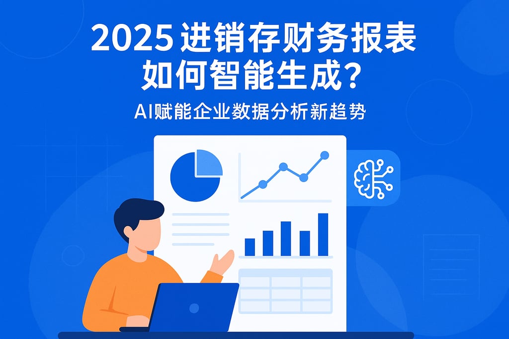 2025进销存财务报表如何智能生成？AI赋能企业数据分析新趋势