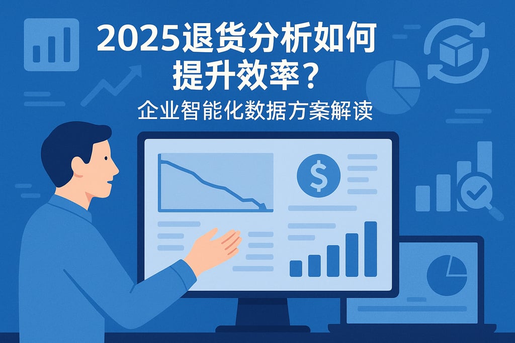 2025退货分析如何提升效率？企业智能化数据方案解读