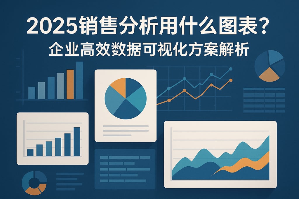 2025销售分析用什么图表？企业高效数据可视化方案解析