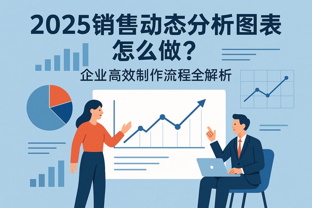 2025销售动态分析图表怎么做？企业高效制作流程全解析
