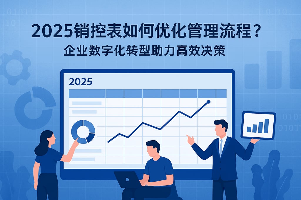 2025销控表如何优化管理流程？企业数字化转型助力高效决策