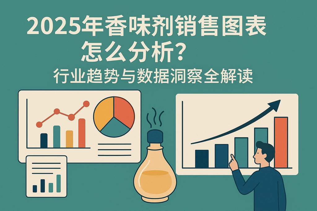 2025香味剂销售图表怎么分析？行业趋势与数据洞察全解读