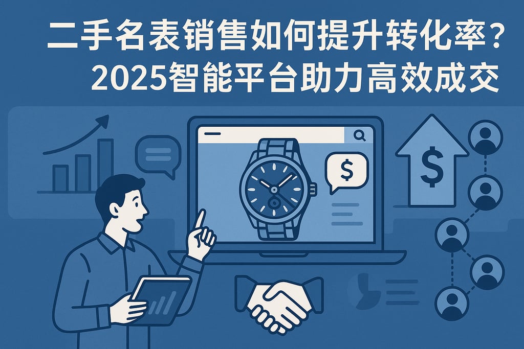 二手名表销售如何提升转化率？2025智能平台助力高效成交
