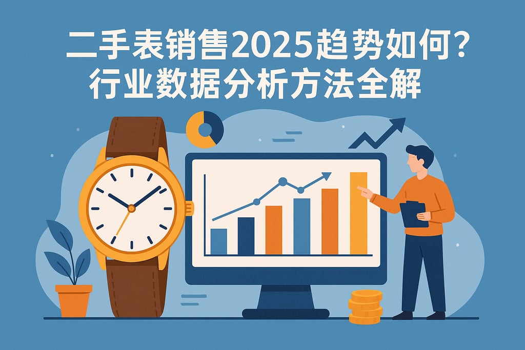 二手表销售2025趋势如何？行业数据分析方法全解