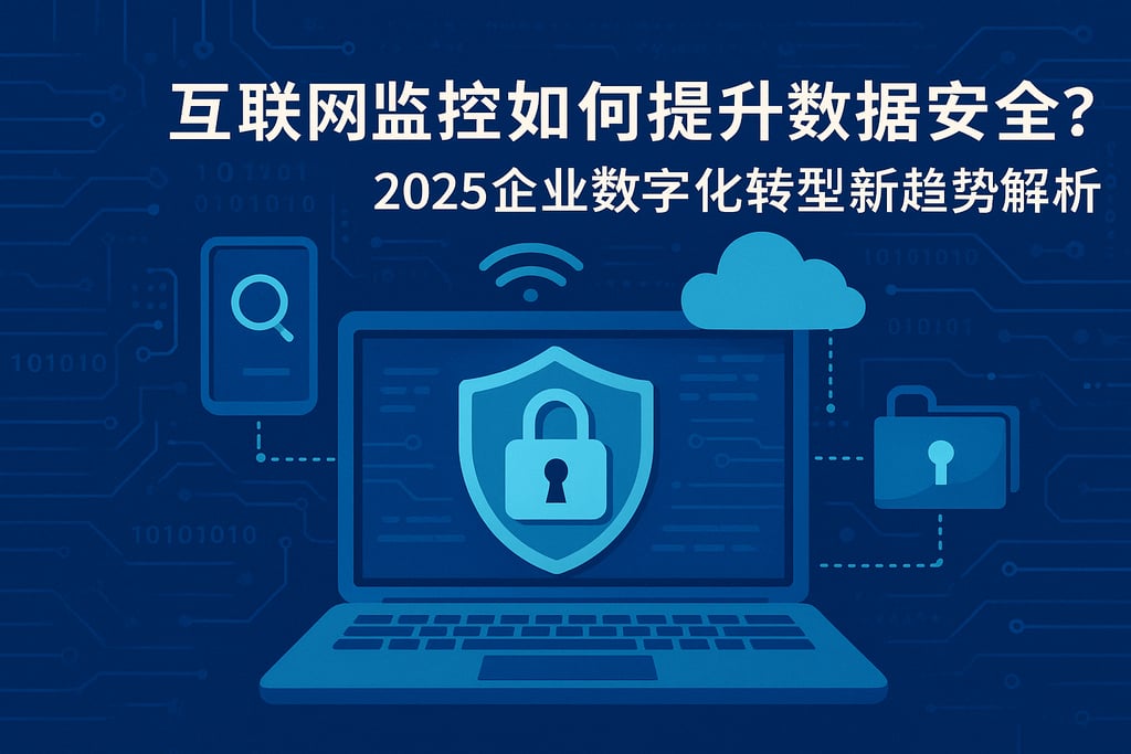 互联网监控如何提升数据安全？2025企业数字化转型新趋势解析