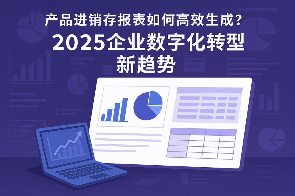 产品进销存报表如何高效生成？2025企业数字化转型新趋势