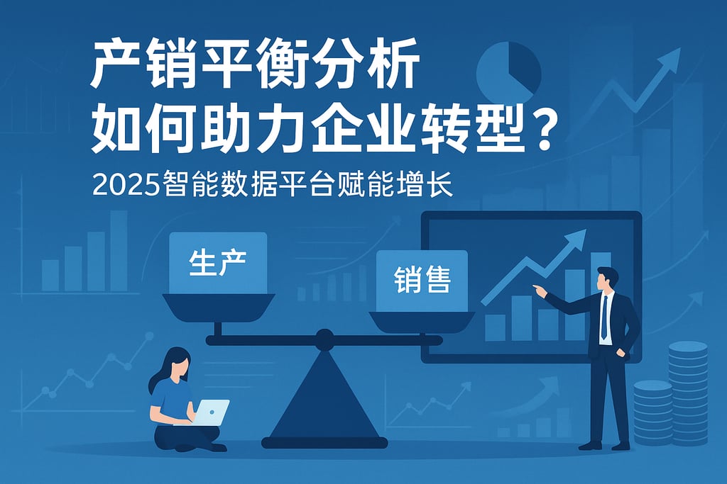 产销平衡分析如何助力企业转型？2025智能数据平台赋能增长