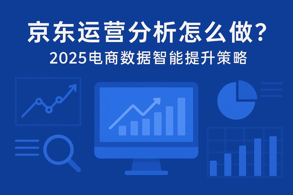 京东运营分析怎么做？2025电商数据智能提升策略