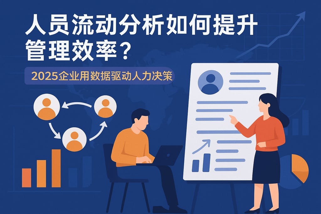 人员流动分析如何提升管理效率？2025企业用数据驱动人力决策