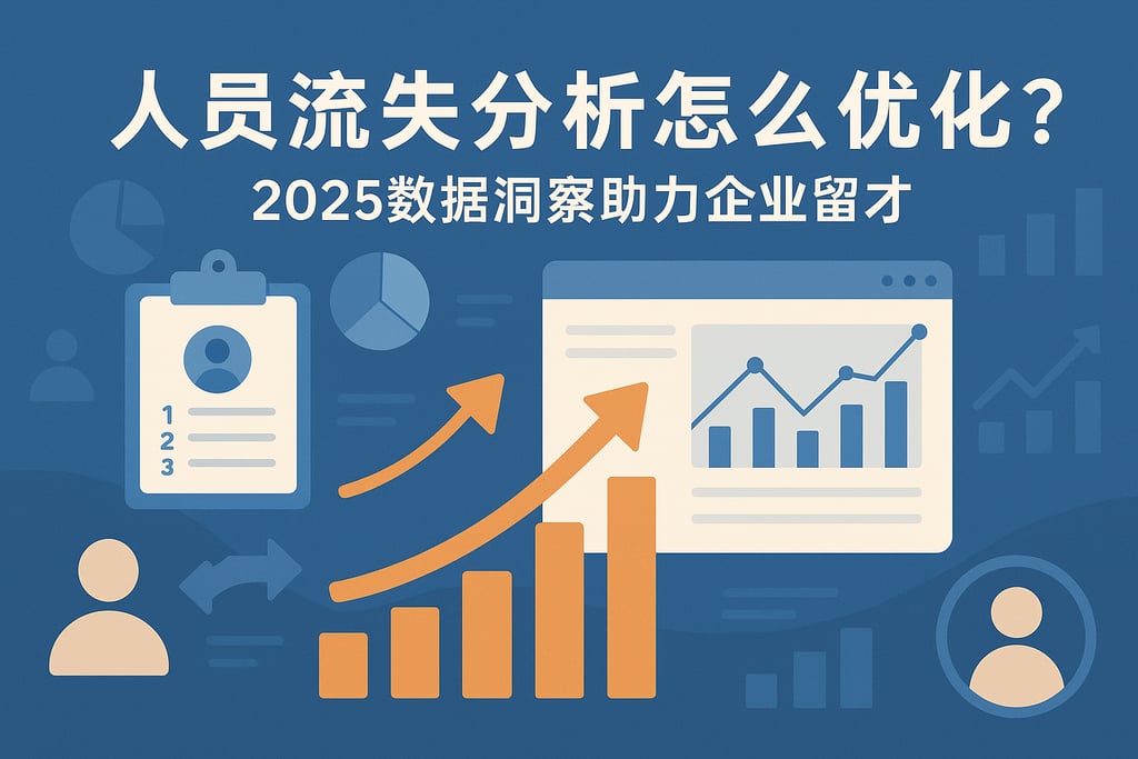 人员流失分析怎么优化？2025数据洞察助力企业留才
