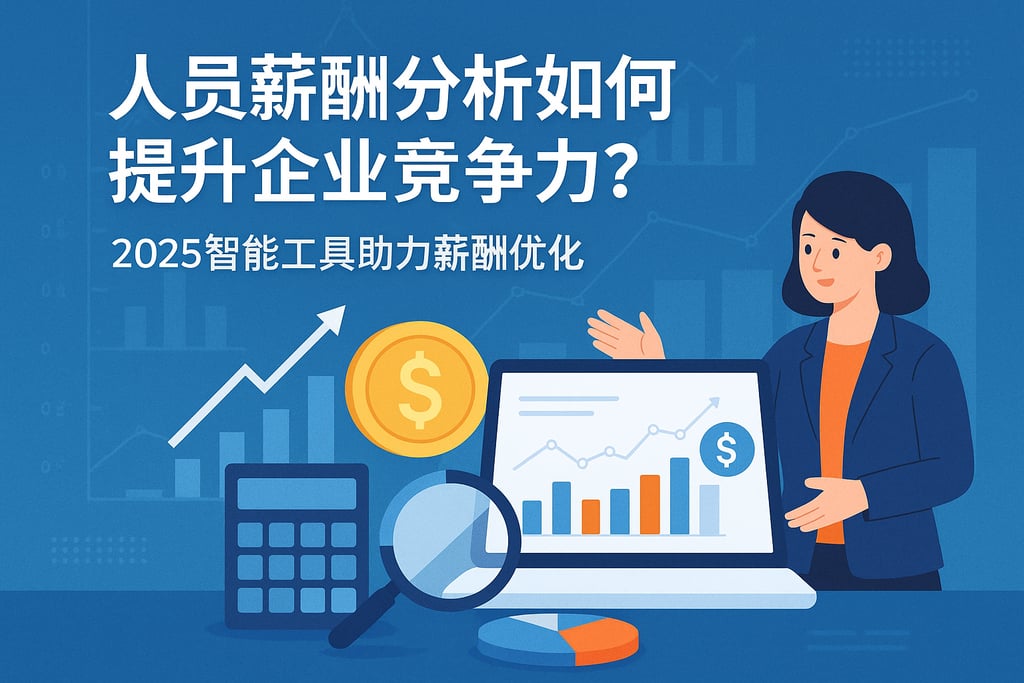 人员薪酬分析如何提升企业竞争力？2025智能工具助力薪酬优化