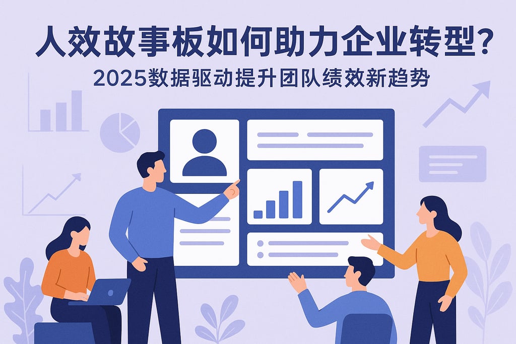 人效故事板如何助力企业转型？2025数据驱动提升团队绩效新趋势