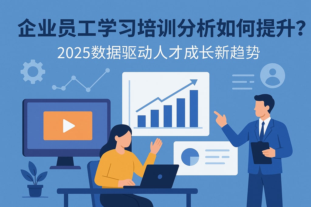 企业员工学习培训分析如何提升？2025数据驱动人才成长新趋势