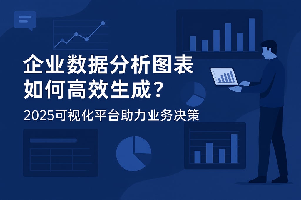 企业数据分析图表如何高效生成？2025可视化平台助力业务决策