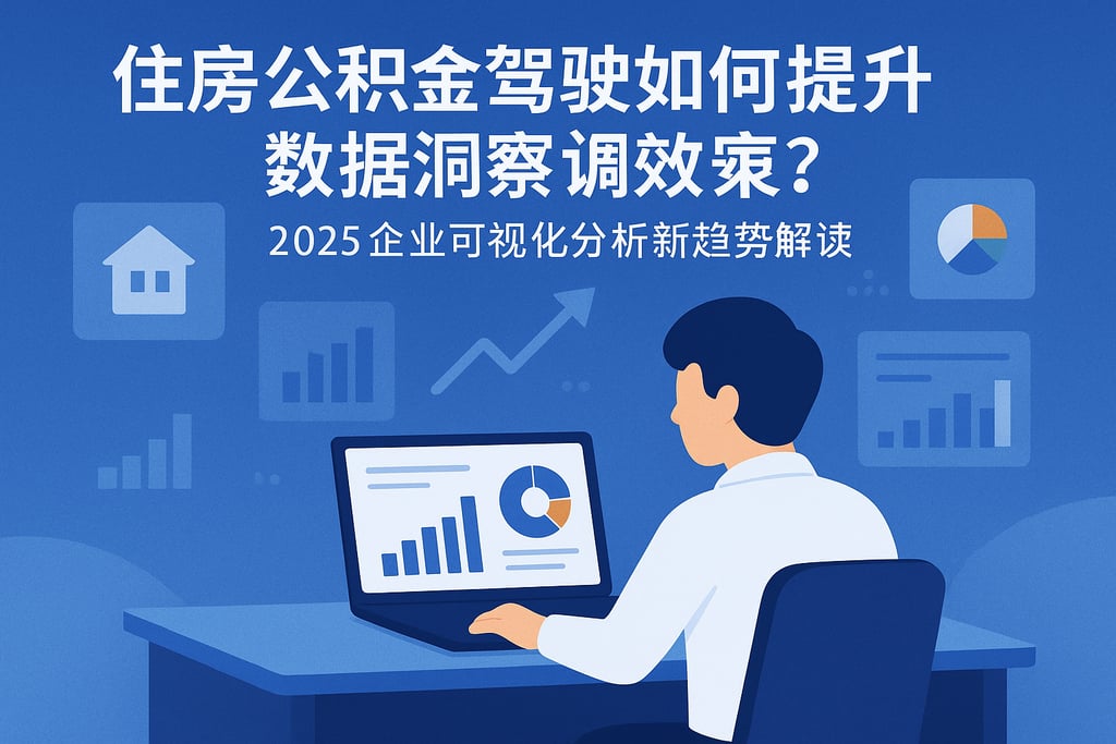 住房公积金驾驶舱如何提升数据洞察？2025企业可视化分析新趋势解读