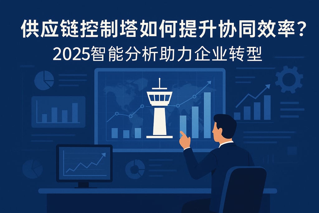供应链控制塔如何提升协同效率？2025智能分析助力企业转型