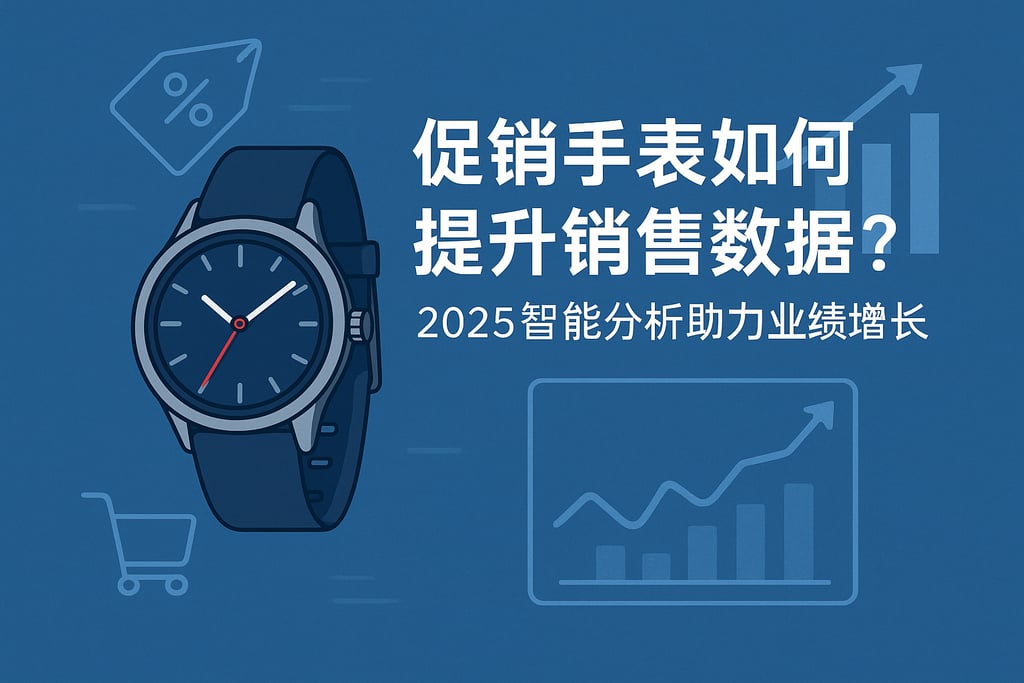 促销手表如何提升销售数据？2025智能分析助力业绩增长