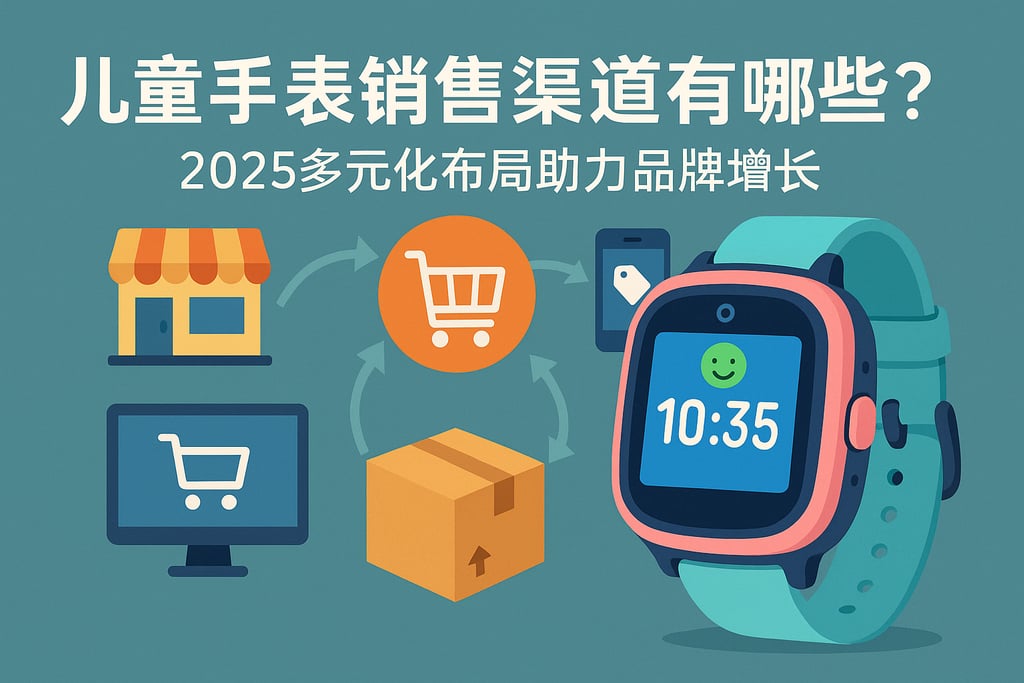 儿童手表销售渠道有哪些？2025多元化布局助力品牌增长
