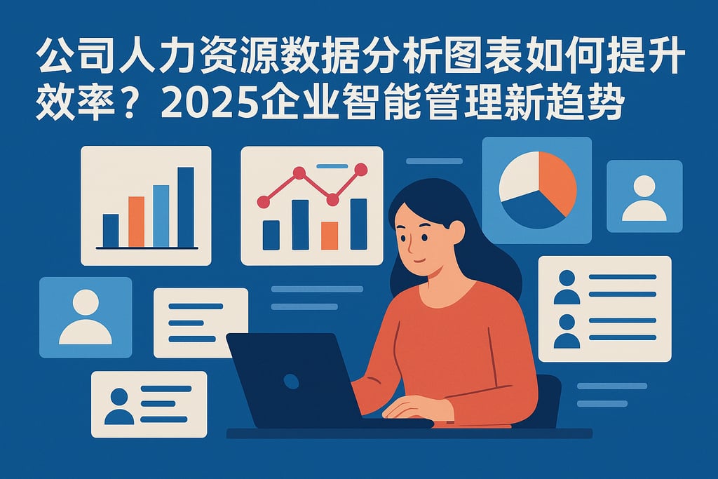 公司人力资源数据分析图表如何提升效率？2025企业智能管理新趋势