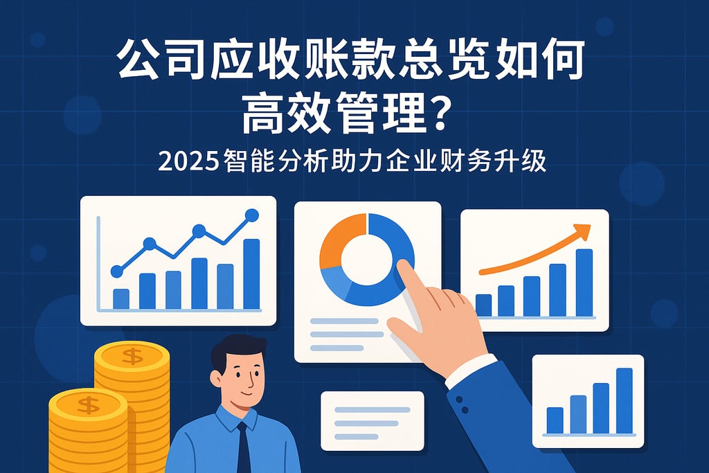 公司应收账款总览如何高效管理？2025智能分析助力企业财务升级