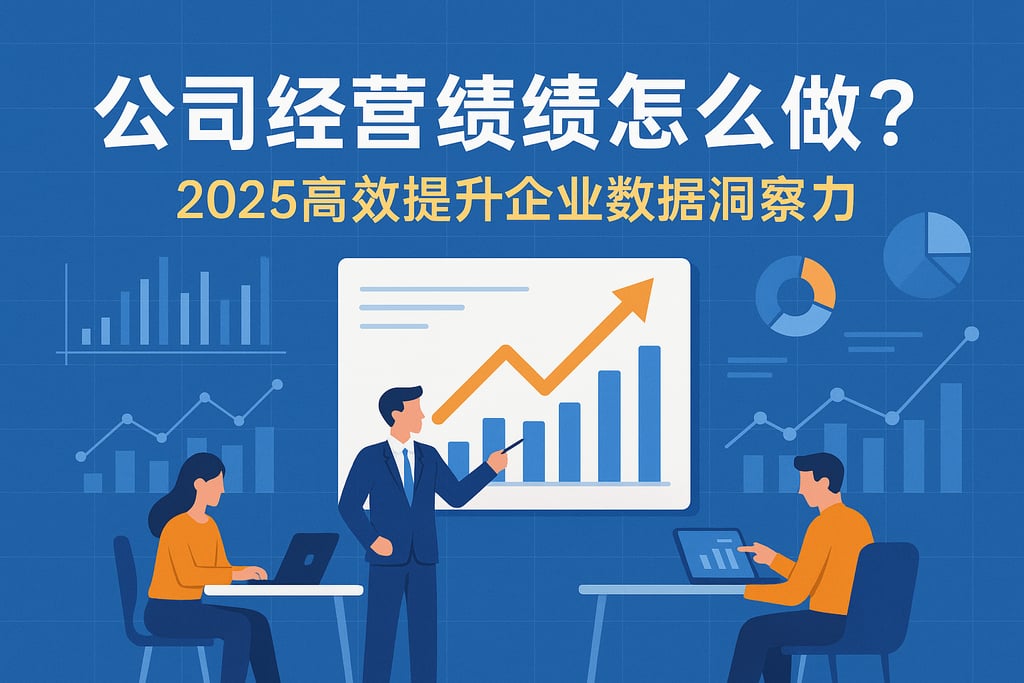 公司经营业绩分析怎么做？2025高效提升企业数据洞察力