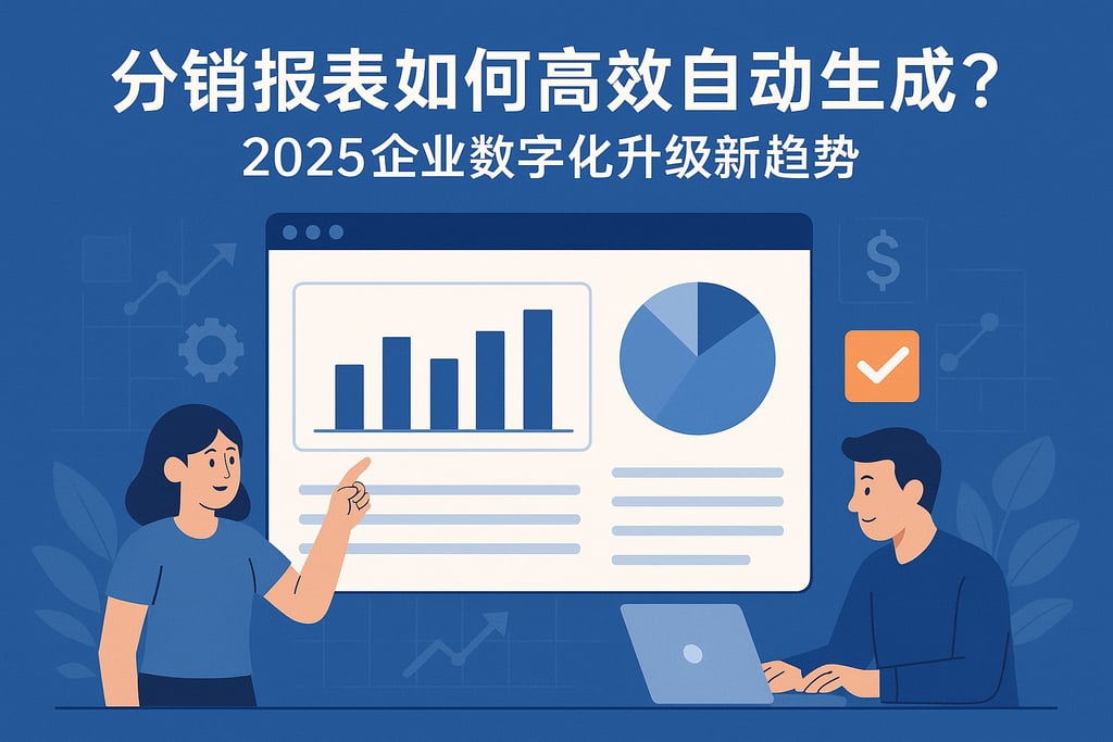 分销报表如何高效自动生成？2025企业数字化升级新趋势