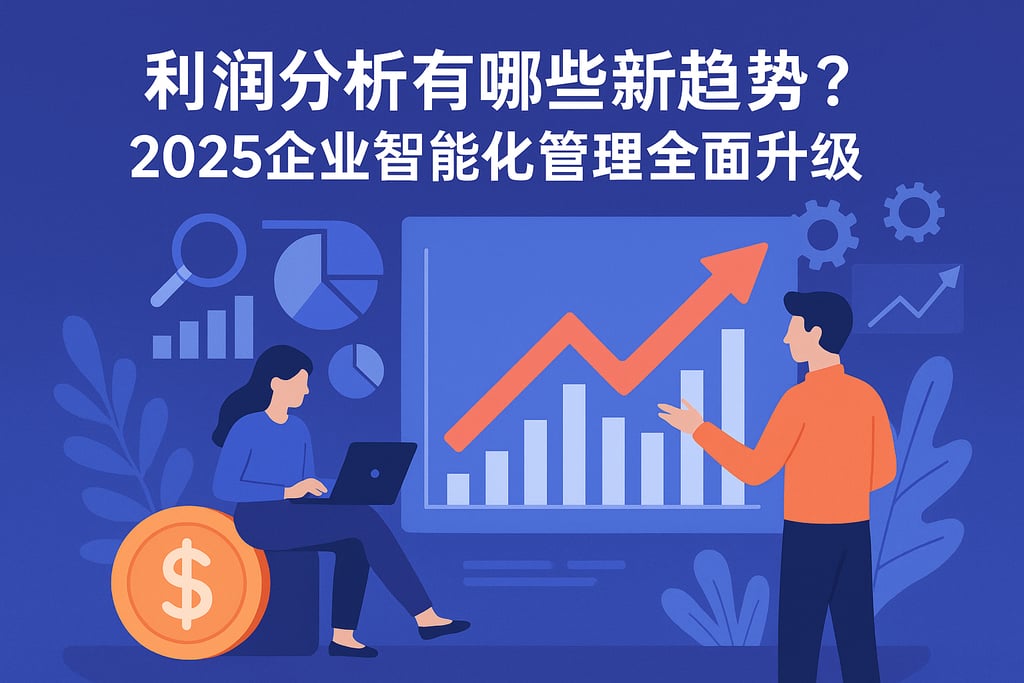 利润分析有哪些新趋势？2025企业智能化管理全面升级